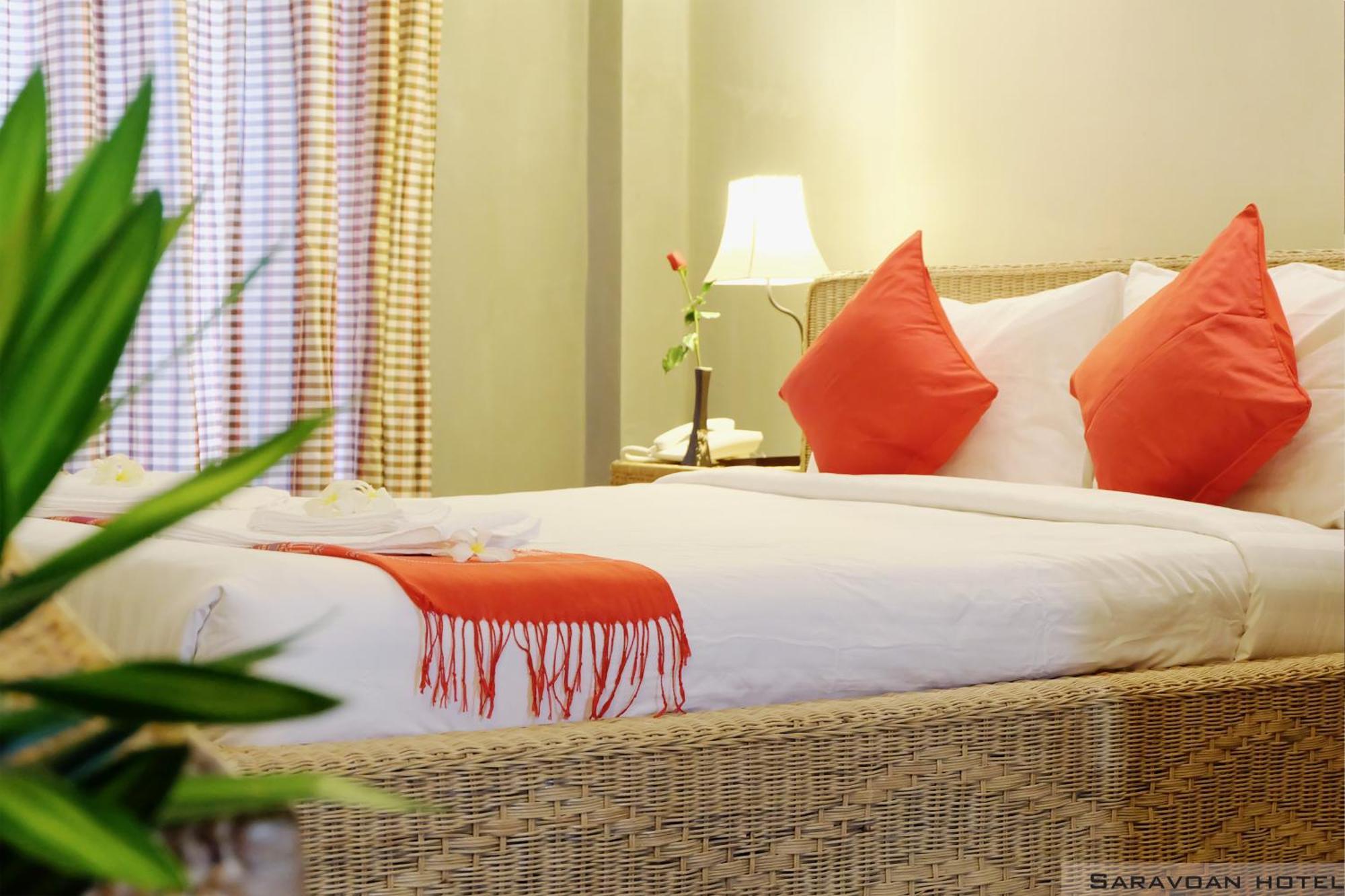 Saravoan Royal Palace Phnom Penh Room photo